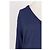 Autre Marque SMYTHE Pullover marineblau mit V Ausschnitt - Ansicht 6