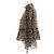 Ganni Blusa con estampado de leopardo Castaño - vista 4