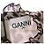 Ganni Blusa con estampado de leopardo Castaño - vista 5