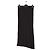 Autre Marque ANEMOS Maxirock Schwarz Viscose