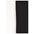 Autre Marque ANEMOS Maxirock Schwarz Viscose - Ansicht 4