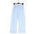 Autre Marque COMME SI Weite hellblaue Baumwollhose