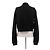 Hermès Chaleco negro con panel - vista 2
