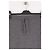 Autre Marque Falda midi gris THE GARMENT de algodón Talla S - vista 2