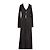 Autre Marque THE GARMENT Cardigan aus Baumwolle Schwarz