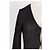 Autre Marque THE GARMENT Cardigan aus Baumwolle Schwarz - Ansicht 5
