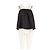 Autre Marque SOFT GOAT Schwarzes Woll-Top mit Spaghettiträgern