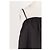 Autre Marque SOFT GOAT Schwarzes Woll-Top mit Spaghettiträgern - Ansicht 6
