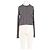 Autre Marque THE GARMENT Grauer Wollcardigan mit Stickerei