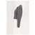 Autre Marque THE GARMENT Grauer Wollcardigan mit Stickerei - Ansicht 4