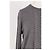Autre Marque THE GARMENT Grauer Wollcardigan mit Stickerei - Ansicht 6