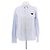 Autre Marque Camisa de algodão às riscas azul PLAY COMME DES GARCONS