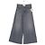 Jeans Mother a gamba larga in cotone grigio Taglia 29