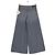 Jeans Mother a gamba larga in cotone grigio Taglia 29 - vista 2
