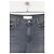 Jeans Mother a gamba larga in cotone grigio Taglia 29 - vista 3