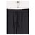 Autre Marque SERGIO TACCHINI Schwarze Sporthose mit geradem Bein - Ansicht 3