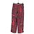 Autre Marque Rote Seidenhose - Ansicht 2