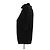 Autre Marque Schwarzer Rollkragenpullover mit Dreiviertelärmeln - Ansicht 4