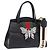 GUCCI Bijou Butterfly Hand Bag Leather 2way 505342