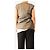 The row Top a strati Inawa taupe e off-white - size UK 8 - vista 2