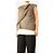 The row Top a strati Inawa taupe e off-white - size UK 8 - vista 3