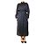 The Row Abito camicia in raso Navy - size UK 10