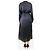 The Row Abito camicia in raso Navy - size UK 10 - vista 2