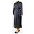 The Row Abito camicia in raso Navy - size UK 10 - vista 3