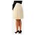 Prada Saia plissada de bolinhas pretas e off-white - size UK 10 - vista 3