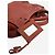 Balenciaga Mini City Tasche braunes Leder - Ansicht 11