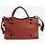 Balenciaga Mini City Tasche braunes Leder - Ansicht 5
