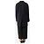 Autre Marque Navy double-breasted peacoat - size UK 10 - view 2