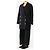 Autre Marque Navy double-breasted peacoat - size UK 10 - view 3
