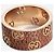 Gucci Icon Stardust Ring aus 18k Roségold - Ansicht 3