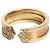 C de Cartier Ring aus 18k Gold