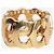 C de Cartier Ring aus 18k Gold - Ansicht 2