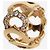 C de Cartier Ring aus 18k Gold - Ansicht 3