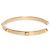 Hermès Pulsera mini Clous en oro rosa 18k