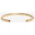 Hermès Pulsera mini Clous en oro rosa 18k - vista 2