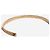 Hermès Pulsera mini Clous en oro rosa 18k - vista 3