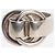Hermès Silver Deux Anneaux Ring Silber - Ansicht 2