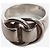 Hermès Silver Deux Anneaux Ring Silber - Ansicht 3