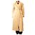 Autre Marque Trenchcoat aus Kunstleder in Creme - Größe M