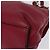 GUCCI Bamboo Daily Hand Bag Leather 2way Red Silver 370831 - vista 18