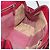GUCCI Bamboo Daily Hand Bag Leather 2way Red Silver 370831 - vista 20