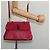 GUCCI Bamboo Daily Hand Bag Leather 2way Red Silver 370831 - vista 23