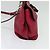 GUCCI Bamboo Daily Hand Bag Leather 2way Red Silver 370831 - vista 4