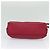 GUCCI Bamboo Daily Hand Bag Leather 2way Red Silver 370831 - vista 5