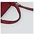 GUCCI Bamboo Daily Hand Bag Leather 2way Red Silver 370831 - vista 7