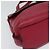 GUCCI Bamboo Daily Hand Bag Leather 2way Red Silver 370831 - vista 9